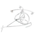 thumbnail image 2 of Yazoeia Mini Metal Helicopter Balance Airplane Decoration Aircraft Model Collection MY320-27842, 2 of 10