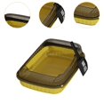 thumbnail image 6 of TOOYFUL Cat Litter Toilet Supplies High Sides,Large,Kitten Potty Toilet,Open Top Pet Litter Tray for Small Animals yellow, 6 of 10