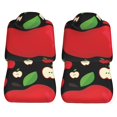 thumbnail image 3 of LAKIMCT Fruit Pattern Car Seat Covers Vehicle Front Seat Covers Universal Fit Seat Protector, 3 of 9