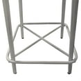 thumbnail image 3 of Carolina Classics Illona 24 Inch Counter Height Stool in Whitewash Set of 2, 3 of 3