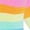 Multi, variant on 4 Pairs Rainbow Striped Knee Calf Socks Colorful Striped Long Tube Stockings Knee Calf High Socks for Women Girls