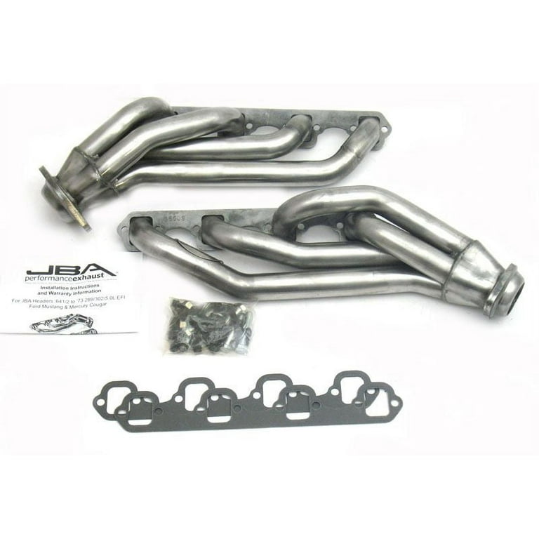 JBA Performance Exhaust Headers - 65-73 Mustang 289/302 1650S JBA Performance Exhaust Headers - 65-73 Mustang 289/302 1650S