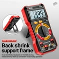 thumbnail image 4 of ANENG SZ305 Multimeter Capacitor Testers Professional 1999 Counts Smart Voltmeter Ohm Meter Fast Accurately Measures Voltage Current Resistance Capacitor Frequency Diode hFE, 4 of 7