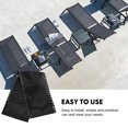 thumbnail image 3 of Raindrops Black Chair Webbing Replacement Kit with Mesh Sling Fabric for Outdoor Lounge Chairs, 3 of 6