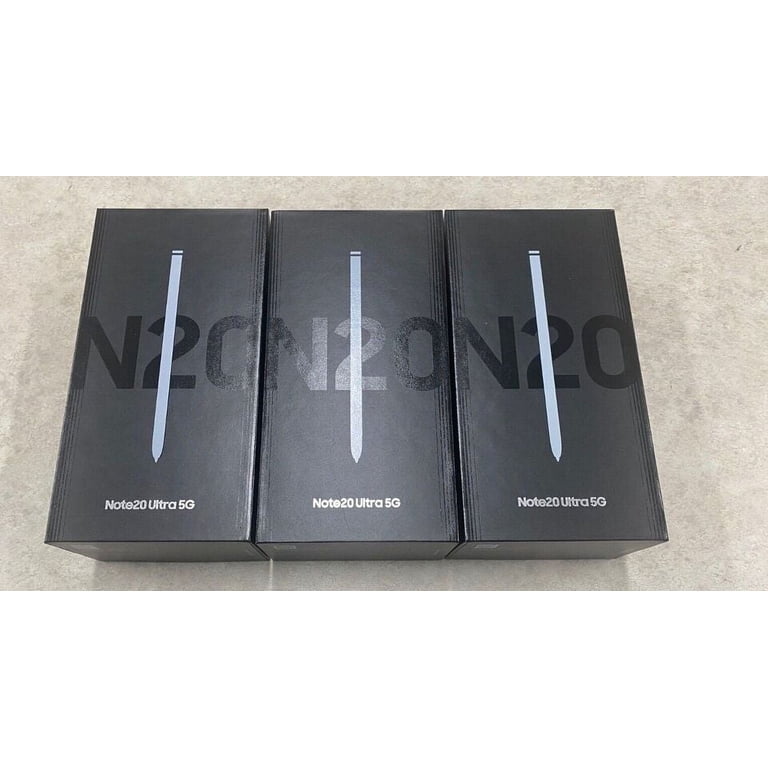Samsung Galaxy Note 20 Ultra 5G N986U 128GB Unlocked Open Box