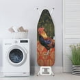 thumbnail image 3 of HELLHERO Rooster Pattern Ironing Board Cover, 15x54 Inches Polyester - Iron Table Cover for Sewing Room, Design Studio, Hobby Space, 3 of 5