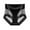 Black, variant on Hoshose Tummy Control Shapewear Underwear for Women Mid Waisted Body Shaper Panties Slimming Girdle Shaping Briefs