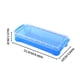 thumbnail image 2 of Estuche de Plástico Transparente para Lápices, Caja de Almacenamiento de Plástico para Lápices, 2 of 2