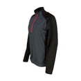 thumbnail image 3 of River's End  Mens Half Zip Microfleece Jacket  Athletic  Pullover, 3 of 7
