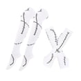 thumbnail image 2 of Conjunto de guantes sin dedos y calcetines largos jinwen disfraz de Halloween mujer Estilo C, 2 of 8