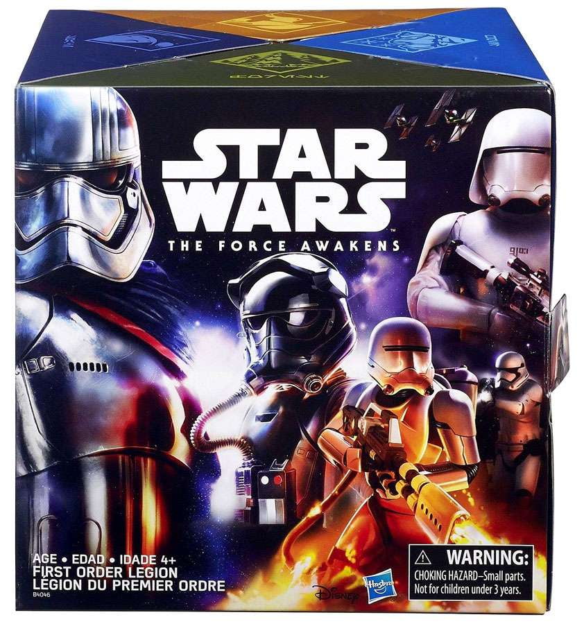 3.75 Star Wars 7 First Order Flametrooper Lot of 2 Force Awakens action figures