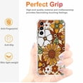thumbnail image 5 of Flower Painting Case for Samsung Galaxy S23,Aesthetic Art Design Pattern Soft TPU Bumper Case Cover, 5 of 5