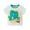 White, variant on TAIAOJING Boy Eye-Catching T-Shirts Bee Dinosaurs Printed Short Sleeve O-Neck Stylish Cotton Tshirts Casual Top For 1-7 Years Kids Durable Playsuit Sunsuit Clothes