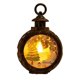thumbnail image 1 of Christmas Decoration Supplies Led Small Round Light Portable Lantern Gift Window Decoration Pendant Bronze Christmas Tree BJT377, 1 of 5