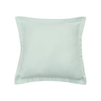26" x 26" Sea Glass Preston Cotton Decorative Euro Pillow Sham