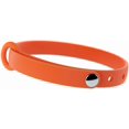 thumbnail image 2 of Collar para gato Nuvuq con cierre de seguridad, suave, liviano, naranja, 17,5-26 cm, 2 of 7