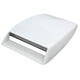 thumbnail image 1 of BRIGHTFUFU Universal Car Hood Scoop Racing flujo de aire entrada capó cubierta de rejilla de ventilación (blanco), 1 of 5