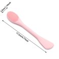 thumbnail image 2 of Facial Cleansing Brush, 2 in 1 Silicone Face Mask Brush & Face Scrubber, For Exfoliating, Massaging, Remove Blackheads, Makeup Skincare Removal, Applicator for Mud, 2 of 5