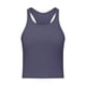 thumbnail image 1 of Chaleco de yoga de cuello redondo de verano con almohadilla para el pecho, ropa interior deportiva ajustada elástica a prueba de golpes para mujer, 1 of 6
