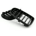 thumbnail image 4 of Matt Black Front Bumper Kidney Grille For BMW F25 X3 2011-2013 Pre-LCI, 4 of 5