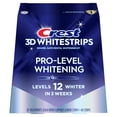 thumbnail image 3 of Crest 3DWhitestrips Pro-Level Whitening At-Home Whitening Kit, 20 Treatments, 12 Levels Whiter Teeth, 3 of 10