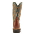 thumbnail image 4 of Men's Twisted X MSC0005 Cognac Glazed Pebble/Dark Green Leather 12 D, 4 of 8