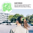 thumbnail image 3 of 4 Pcs Chouchous Élastiques pour Cheveux, Attaches Fluorescentes pour Femmes Filles, 3 of 9
