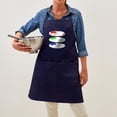 thumbnail image 4 of CafePress - 3 Steps Oval Balloons - Kitchen Apron with Pockets, Grilling Apron, Baking Apron, 4 of 5