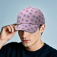 thumbnail image 6 of Garden Print Baseball Cap Adjustable Snapback Spring Ready, 6 of 7