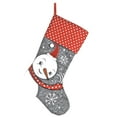 thumbnail image 1 of Snowman Stocking, 1 of 1