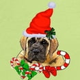 thumbnail image 2 of CafePress - English Mastiff Christmas Long Sleeve T Shirt - Long Sleeve Infant T-Shirt, 2 of 2