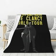 thumbnail image 2 of Flannel Blanket Twenty and One Music Pilots Nap Blanket Air Conditioning Blankets Couch Bed Office Blankets Soft and Cozy 50"X40", 2 of 6