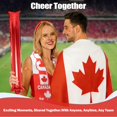 thumbnail image 2 of Kit de apoyo para fanáticos Kaitiaki Canadá 11 piezas Copa Mundial 2026, 2 of 9