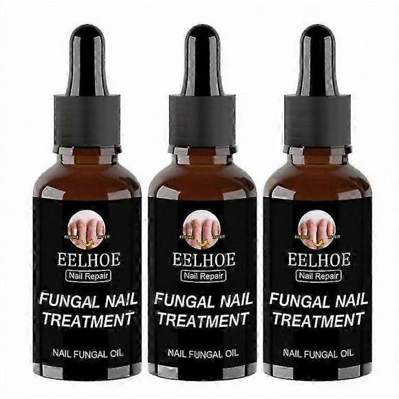 Anti-Fungal Nail Treatment Serum for Toes & Feet Care Essentials Repair Herb Solution Against Onychomycosis Paronychia Infections
