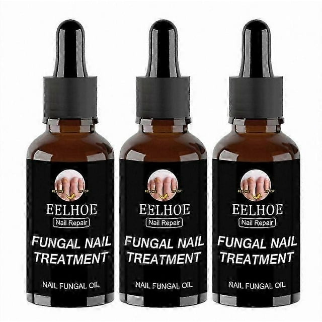 Anti-Fungal Nail Treatment Serum for Toes & Feet Care Essentials Repair Herb Solution Against Onychomycosis Paronychia Infections
