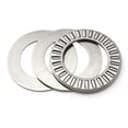 thumbnail image 5 of Happon 2 Sets AXK2035 Needle Roller Bearings, Thrust Bearing with 4 Washers, 20mm ID, 35mm OD,Small Bearings for Lawn Mower Truck Power Steering, 5 of 7
