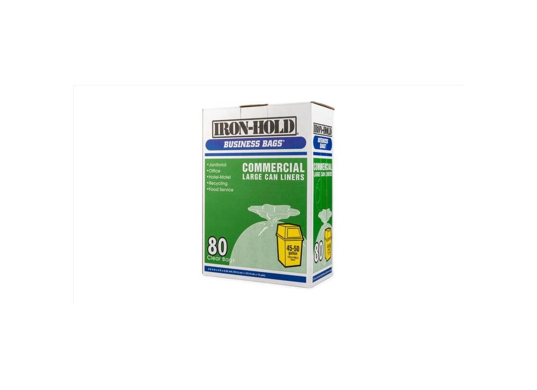 Business Bags  45 - 50 gal. Trash Bags  Twist tie  80-Mfg# 618642
