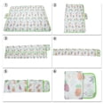 thumbnail image 5 of Unique Bargains Picnic Blanket Beach Mat Lightweight with Handle Multicolor 150cmx200cm, 5 of 7