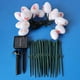 thumbnail image 4 of Cadena de Luces Solares Led con Borde de Pascua para Niña de Las Flores, Luz Decorativa para Festivales, 4 of 7