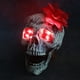 thumbnail image 4 of Luz De Brazos De Calavera Figura iluminada de Halloween con luces LED para decoración de estacas de jardín (I), 4 of 5