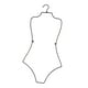 thumbnail image 4 of Percha de exhibición de trajes de baño Percha de exhibición de bikini Percha de lencería plegable con forma de cuerpo para Negro, 4 of 9