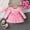 Hot Pink, variant on Nrmvnmi Baby Girls Dress With Headband Ruffle Long Sleeve Tutu Dress Butterfly Tulle Dress Flower Girl Party Birthday Princess Dress Elegant Ball Gown Pageant Dress Baby Suit