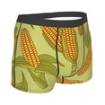 thumbnail image 3 of Kll Corn Men'S Cotton Boxer Briefs Underwear-Large, 3 of 9