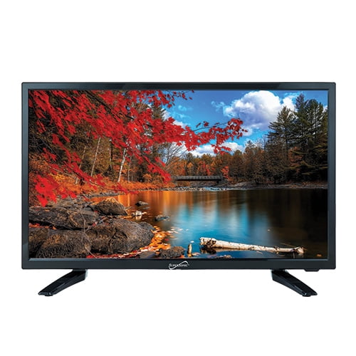 AC/DC Compatible Supersonic SC-1911 19-Inch 1080p LED Widescreen HDTV with HDMI Input 