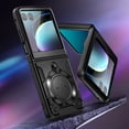 thumbnail image 2 of NGB SUPREMACY For Motorola Razr+ Plus 2024 Phone Case Built-in Magnetic Car Mount Kickstand Ring Holder Moto Razr+ Plus 2024 Case Cover, 2 of 7