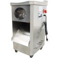 thumbnail image 5 of 4mm Blade Commercial Fresh Meat Cutter Slicer Grinder Vertical Steak Beef Pork Cutting Machine 660lbs/h 330lbs/h 110V, 5 of 11