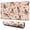 Shepherd Dog, variant on Long Mouse Pads for Desk,Shiba Inu Dog and Flower Floral Desk Mats on Top Of Desks, Desk Mouse Pad Extra Large with 3mm Non-Slip Base and Stitched Edge for Gaming,Office,Work,Home 31.5"x11.8"