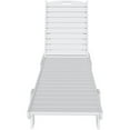 thumbnail image 4 of Paradise Classic Adirondack Plastic Outdoor Chaise Lounges (Set of 2), 4 of 9