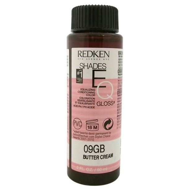 Redken Redken Shades Eq Hair Color Gloss 09Gb, Butter Cream, 2 Oz