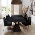 thumbnail image 2 of Rishi Black Rope Rectangular Table, 2 of 4